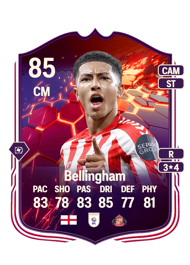Jobe Bellingham card