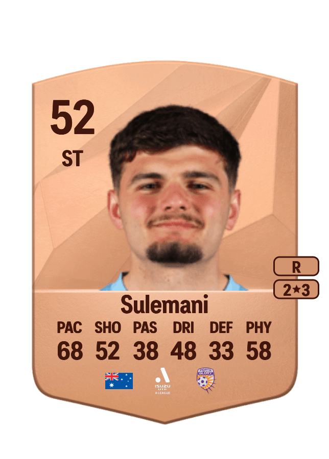 Arion Sulemani card
