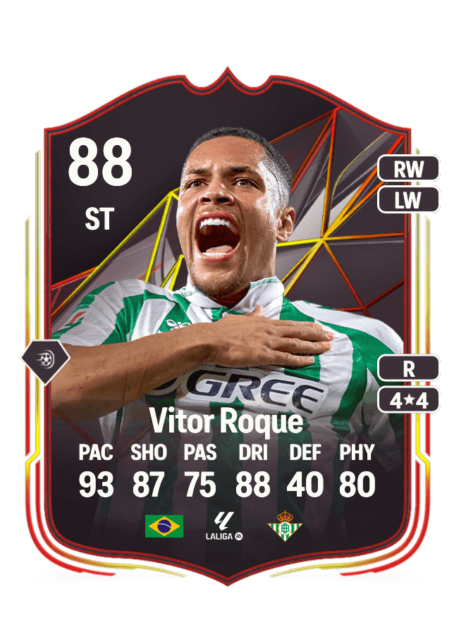 Vitor Roque card