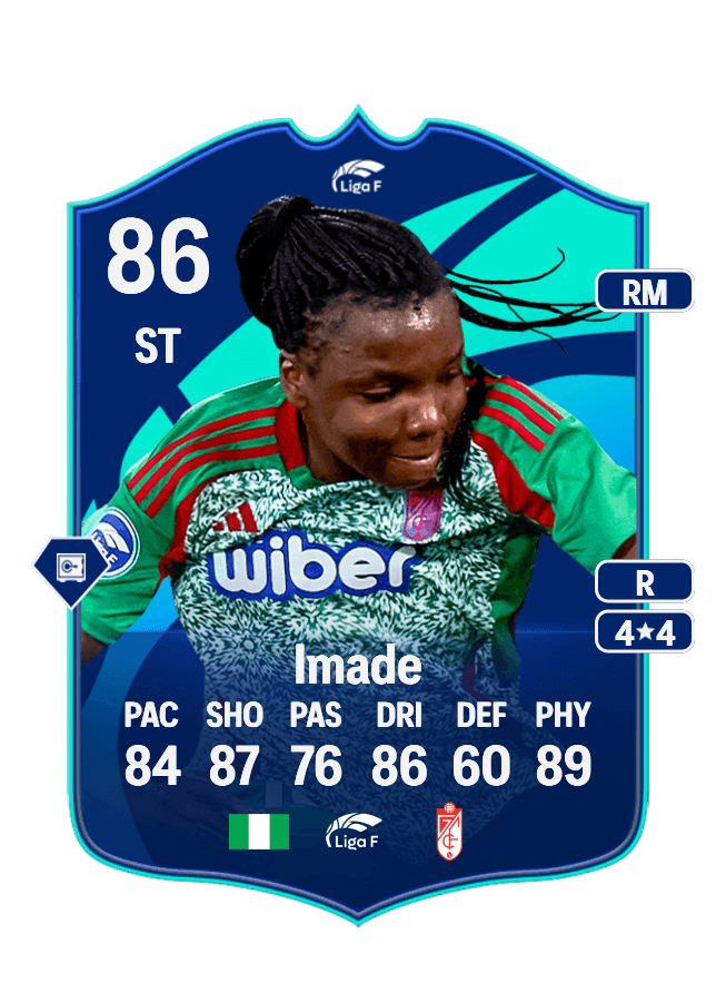 Edna Imade card
