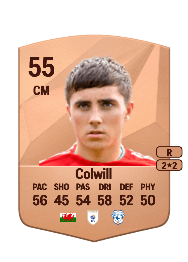 Joel Colwill card