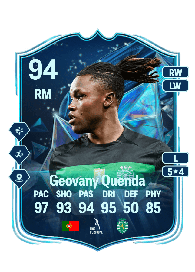 Geovany Quenda card