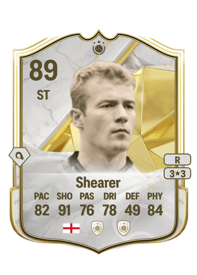 Alan Shearer card