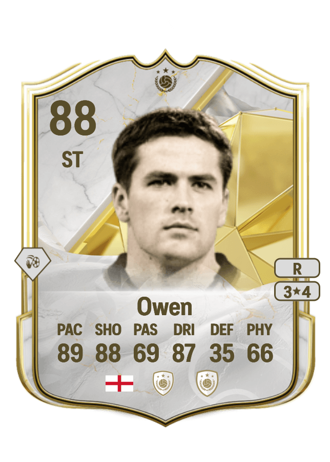 Michael Owen card