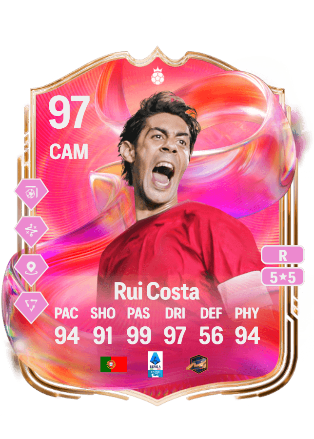 Rui Costa card