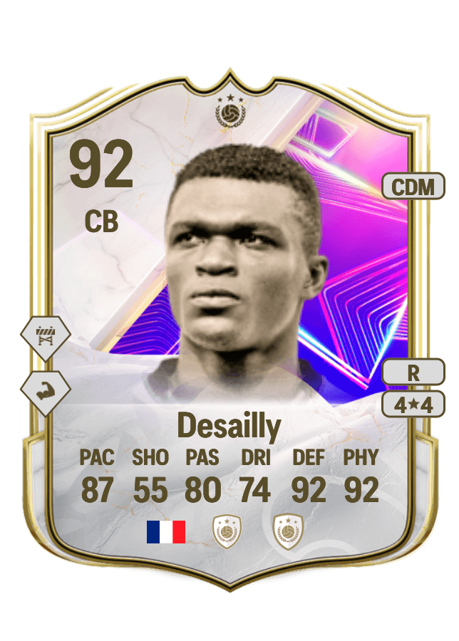 Marcel Desailly card