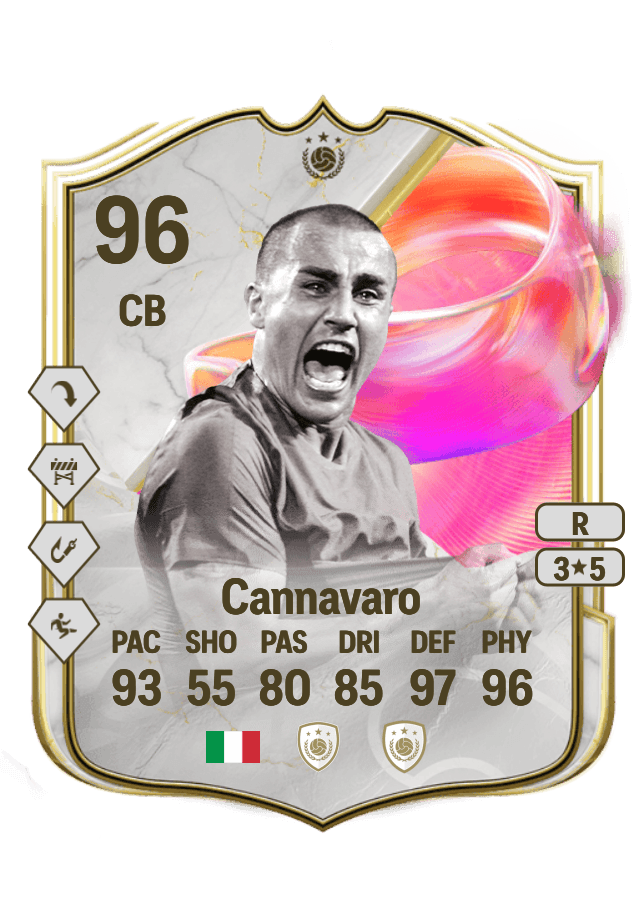 Fabio Cannavaro card