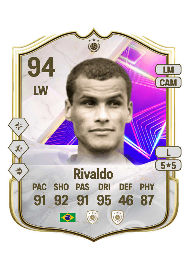 Rivaldo card
