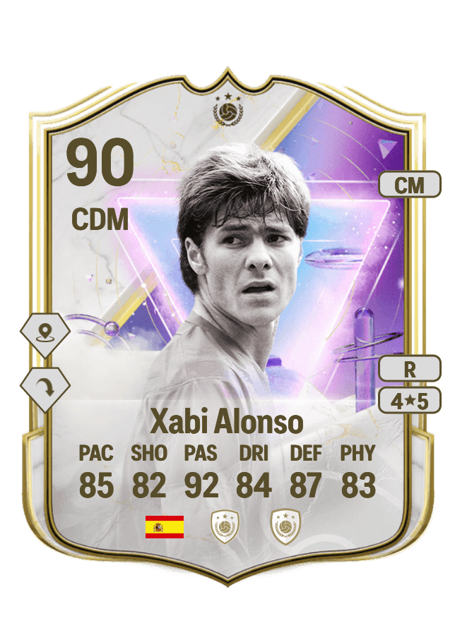 Xabi Alonso card