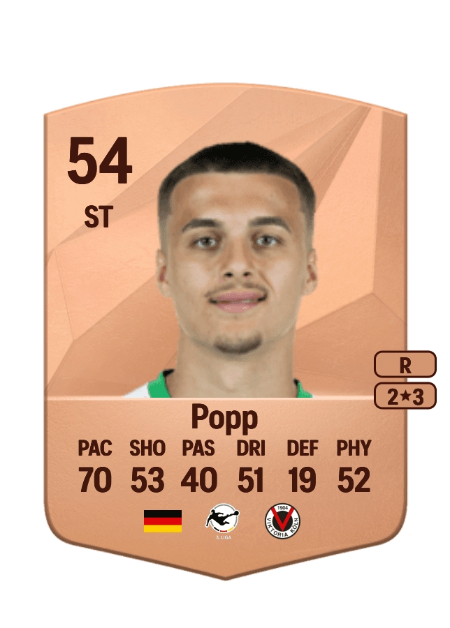 Leander Popp card