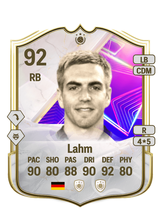Philipp Lahm card
