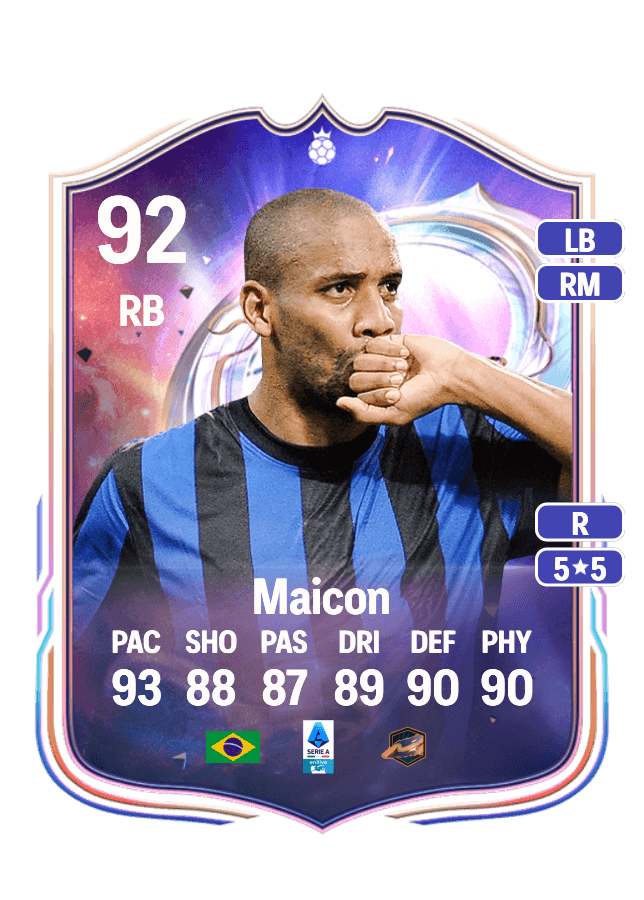 Maicon card