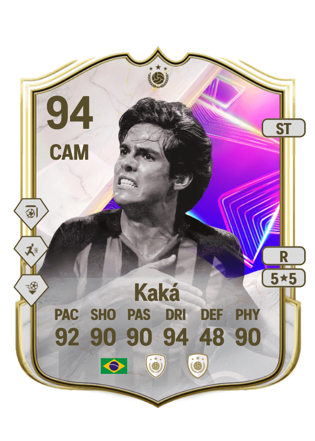 Kaká card
