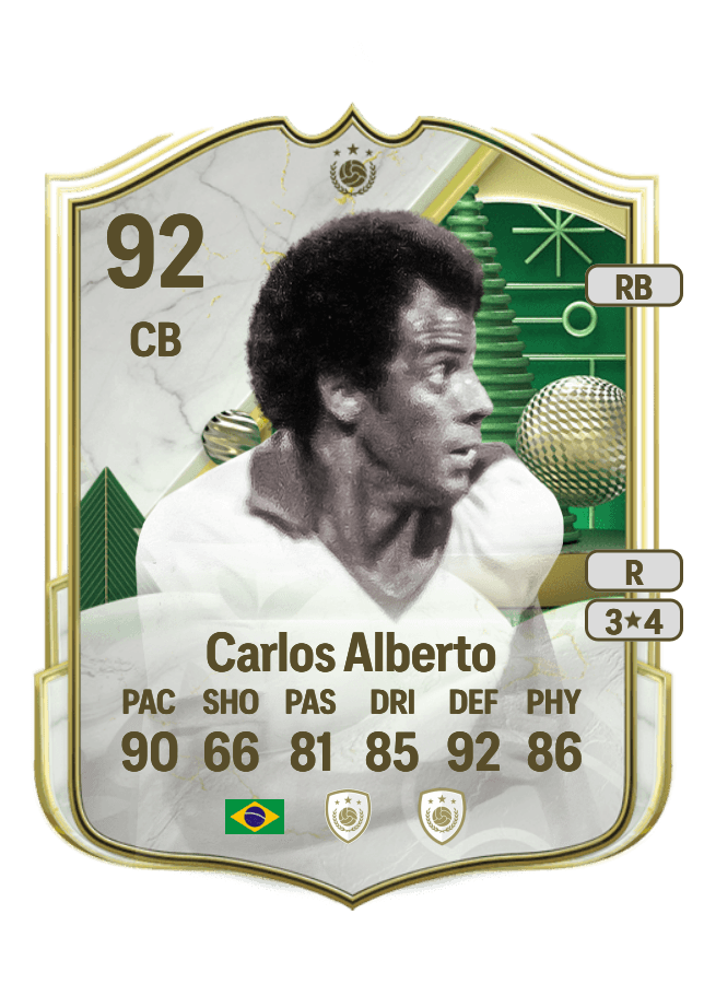 Carlos Alberto card