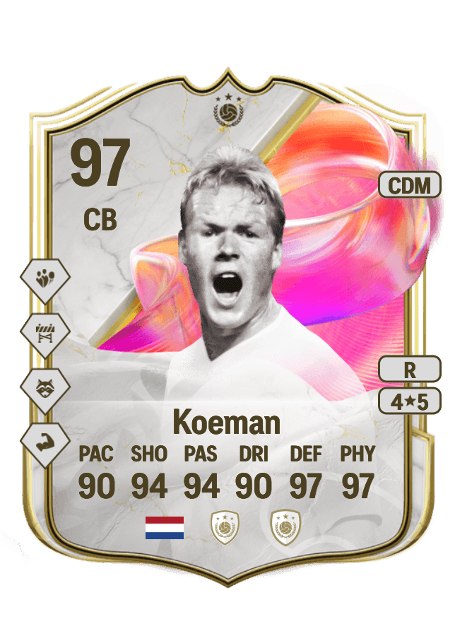 Ronald Koeman card