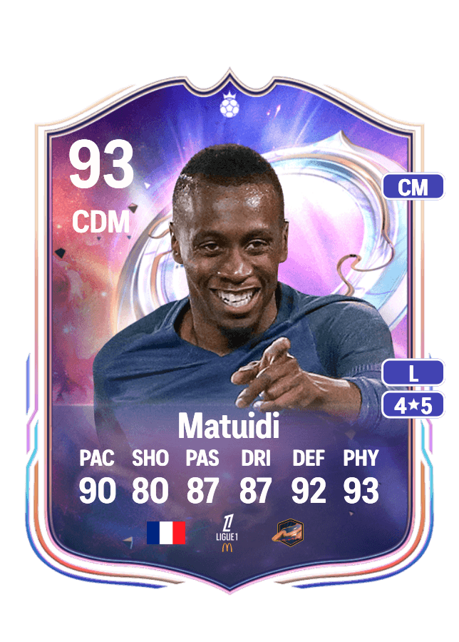 Blaise Matuidi card