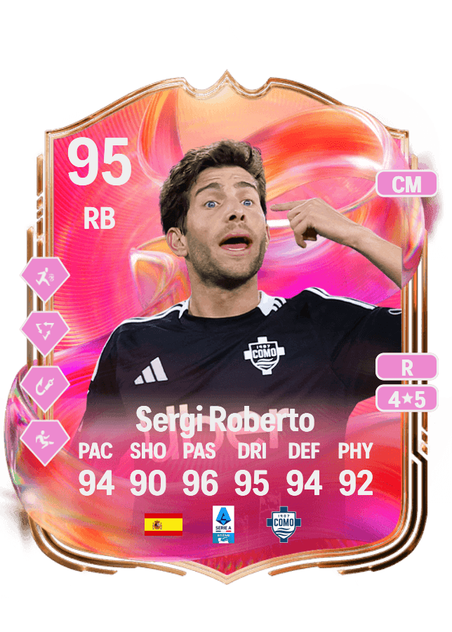 Sergi Roberto card