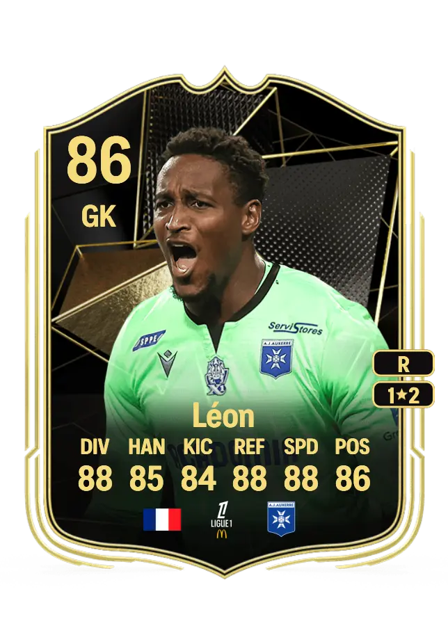 Donovan Léon card
