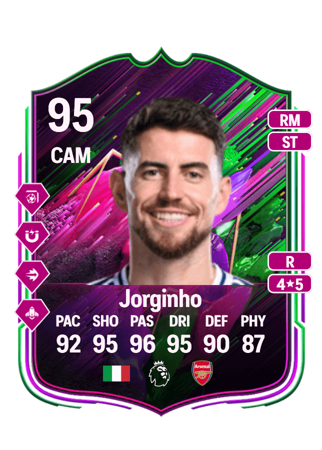Jorginho card