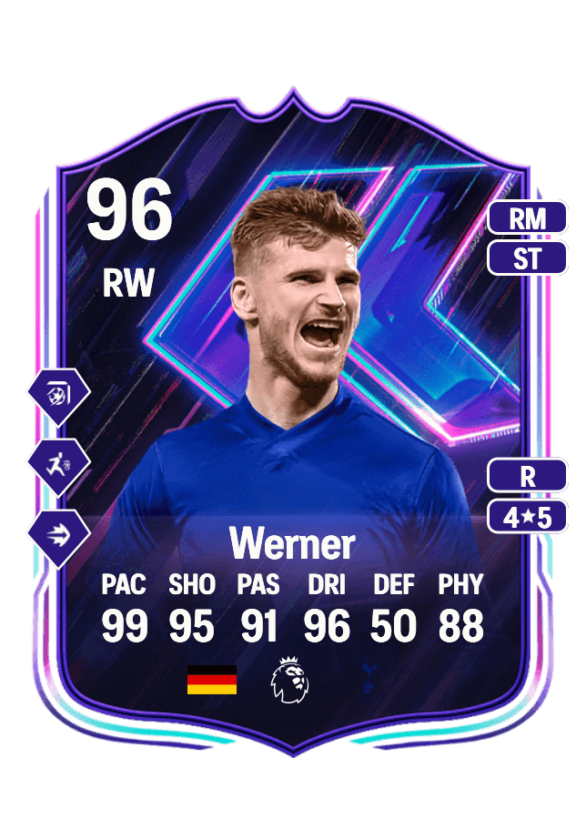 Timo Werner card
