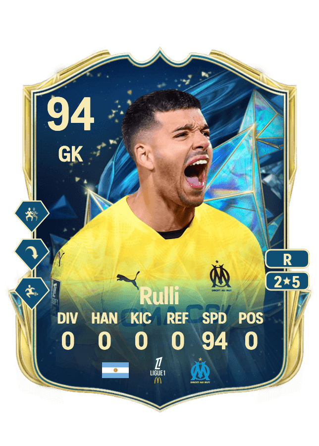 Gerónimo Rulli card