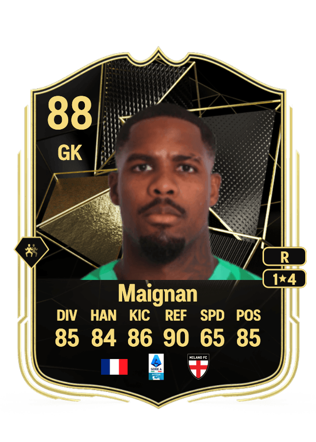 Mike Maignan card