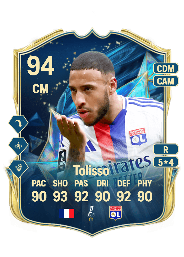Corentin Tolisso card