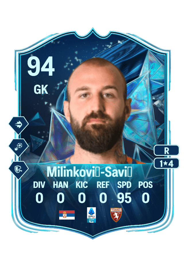 Vanja Milinković-Savić card
