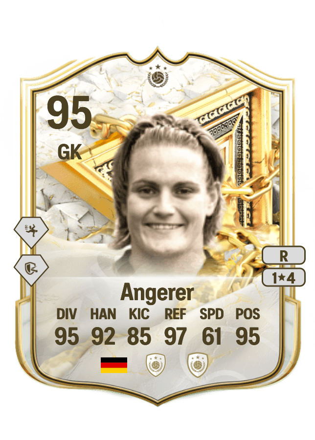 Nadine Angerer card