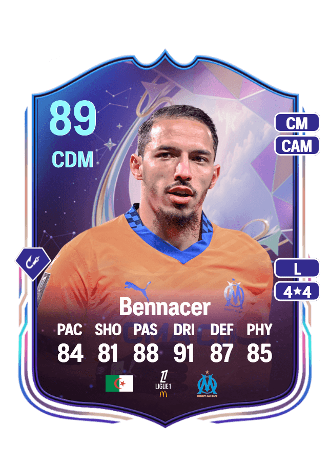 Ismaël Bennacer card