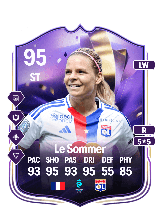 Eugénie Le Sommer card