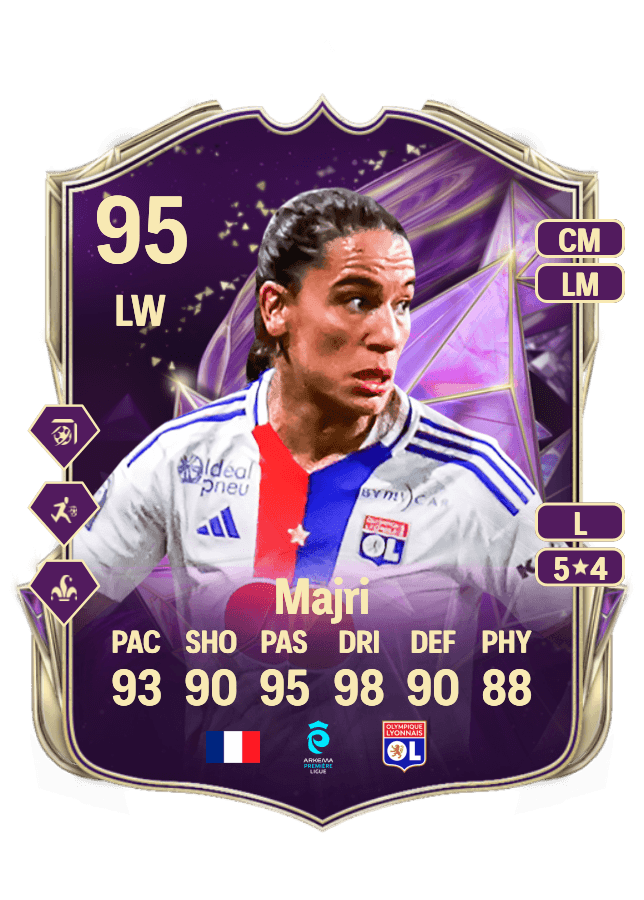 Amel Majri card