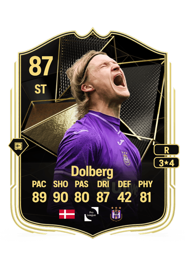Kasper Dolberg card