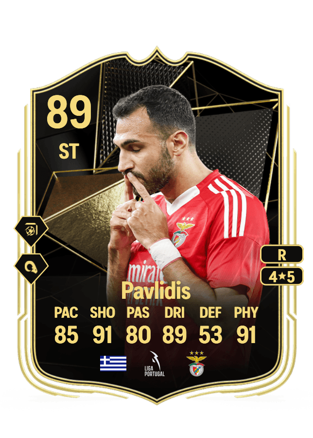 Vangelis Pavlidis card