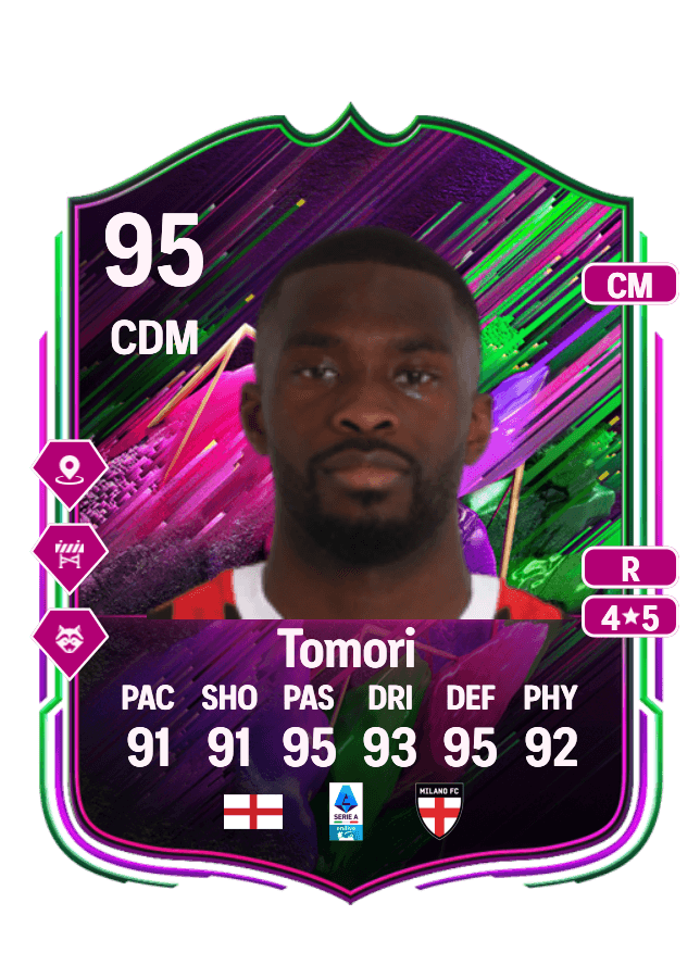 Fikayo Tomori card