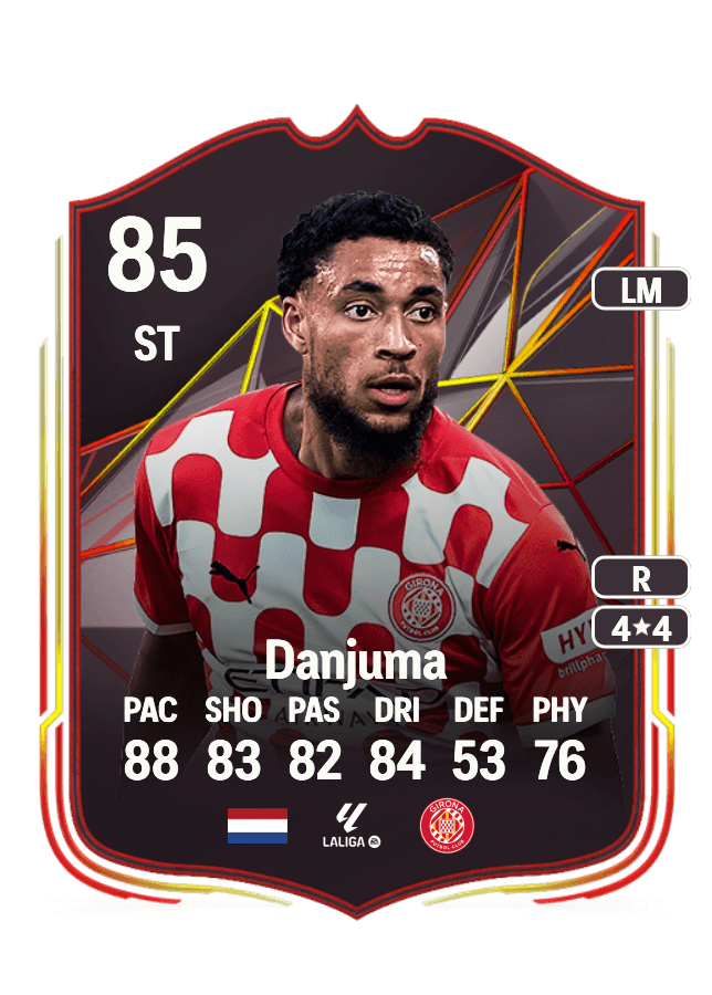 Arnaut Danjuma card