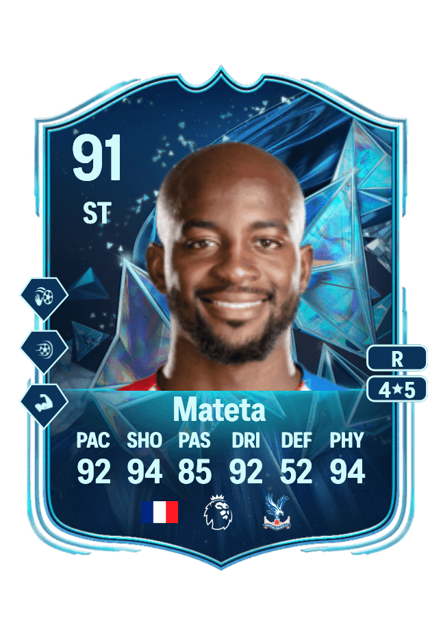 Jean-Philippe Mateta card