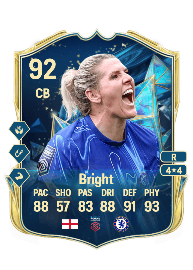 Millie Bright card