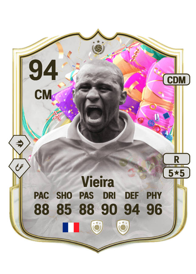 Patrick Vieira card