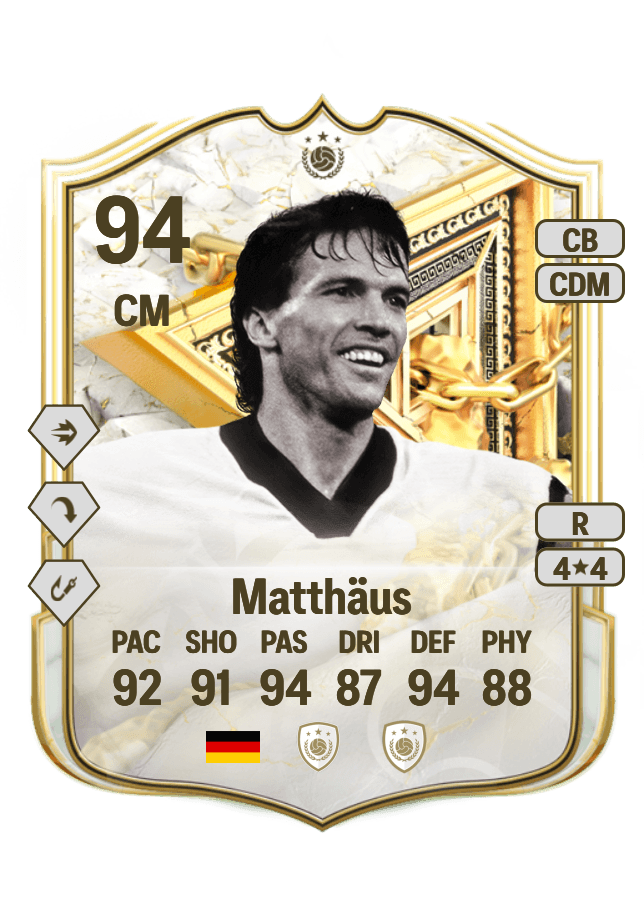Lothar Matthäus card