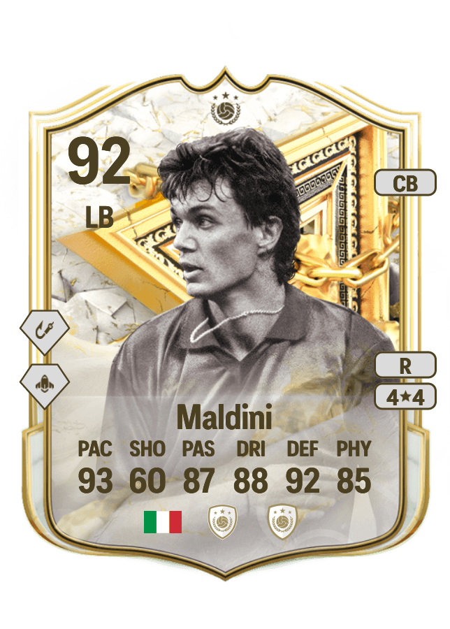 Paolo Maldini card