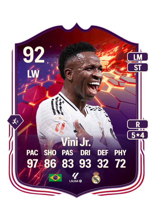 Vini Jr. card