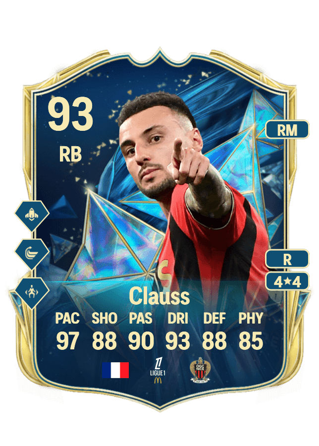 Jonathan Clauss card