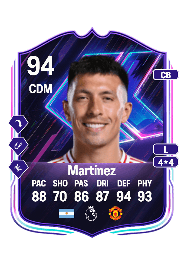 Lisandro Martínez card