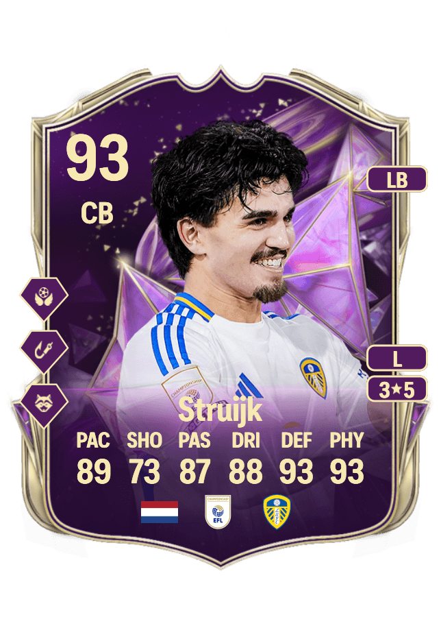 Pascal Struijk card