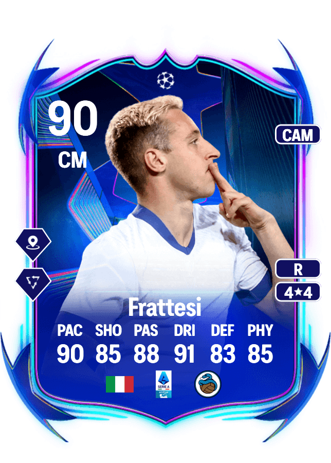 Davide Frattesi card
