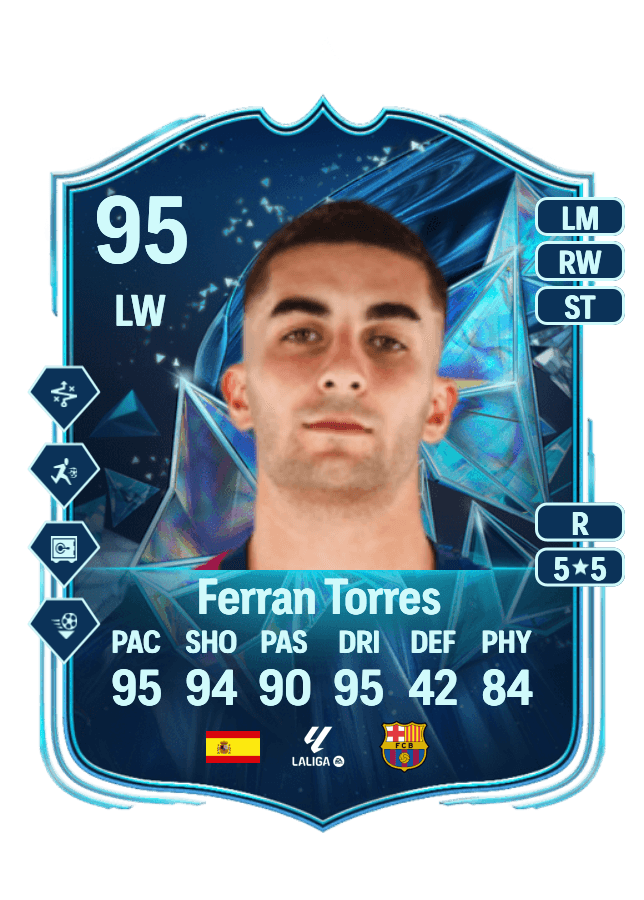 Ferran Torres card