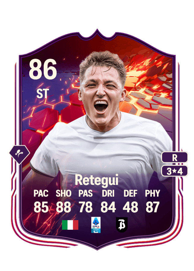 Mateo Retegui card