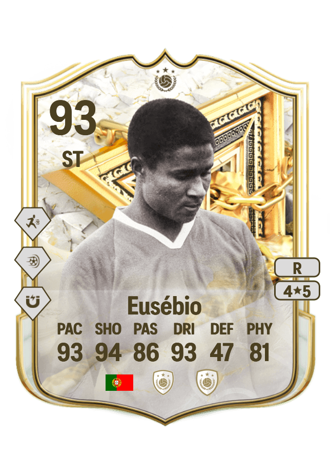 Eusébio card