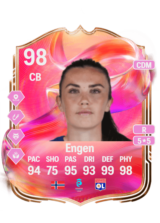 Ingrid Syrstad Engen card